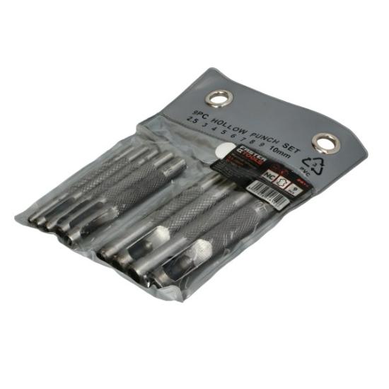 Prekės „Skylių pramušėjų rinkinys, FASTER TOOLS, 9 vnt.“ paveikslėlis