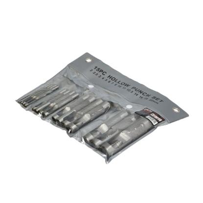 Prekės „Skylių pramušėjų rinkinys, FASTER TOOLS, 12 vnt.“ paveikslėlis