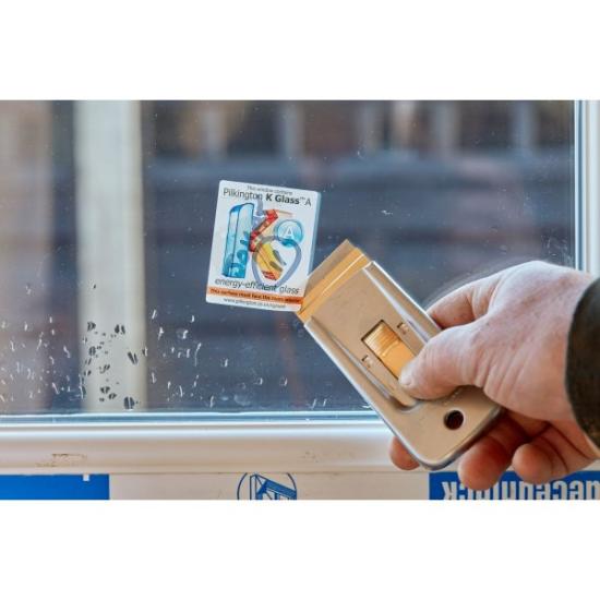 Prekės „Stiklo grandiklis 95x40 mm, Stanley“ paveikslėlis
