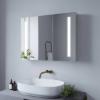 Prekės „Pakabinama spintelė AQUABATOS Cannes LMC0368 80x60“ paveikslėlis