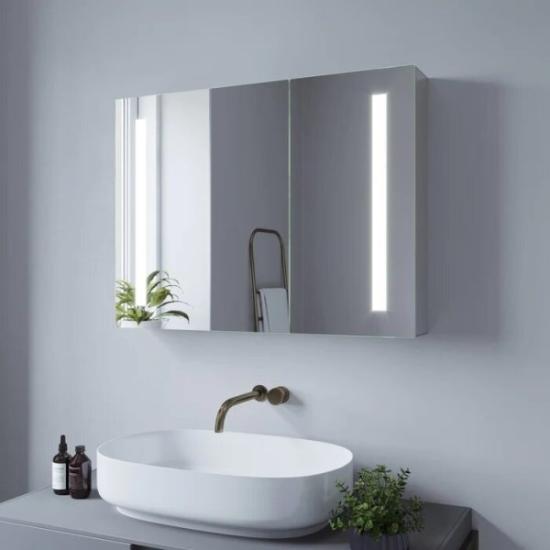 Prekės „Pakabinama spintelė AQUABATOS Cannes LMC0368 80x60“ paveikslėlis