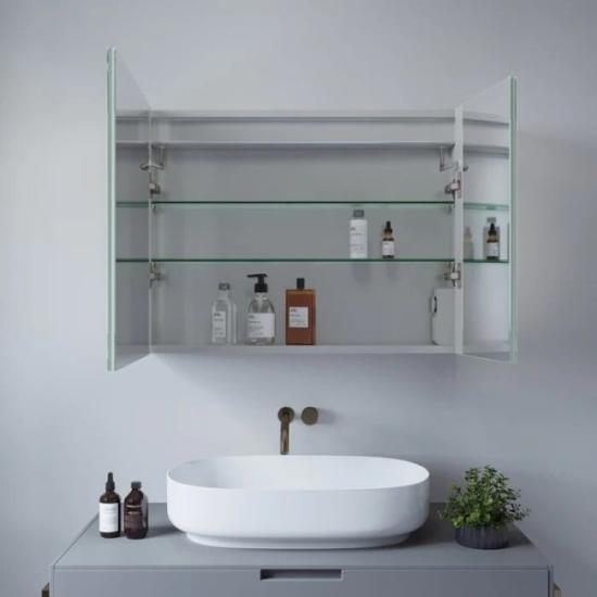 Prekės „Pakabinama spintelė AQUABATOS Cannes LMC0368 80x60“ paveikslėlis