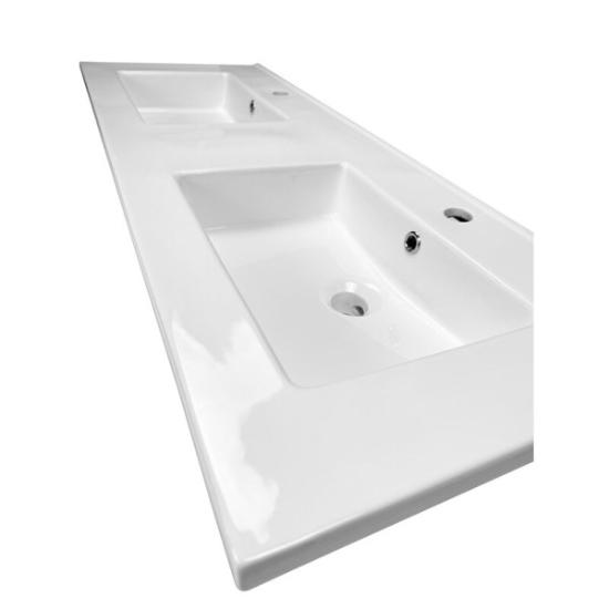 Prekės „Praustuvas LAPEYRE Lima Blanc 120“ paveikslėlis