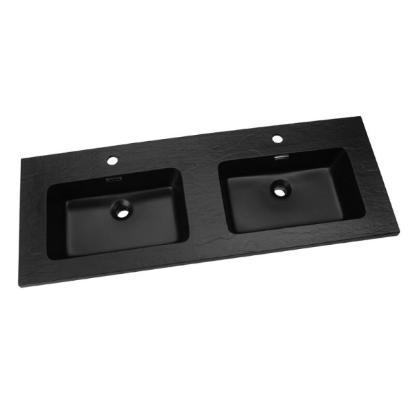 Prekės „Praustuvas LAPEYRE Lima Noir 120“ paveikslėlis