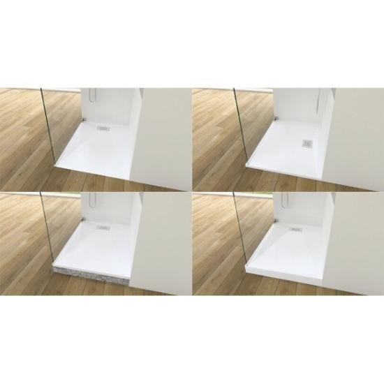 Prekės „Dušo kabinos padas KINEDO Kinesurf 180x80“ paveikslėlis