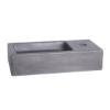 Prekės „Praustuvo komplektas DIFFERENZ Juti Concrete 38,5 cm“ paveikslėlis
