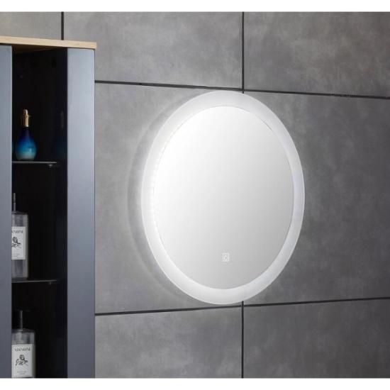 Prekės „Veidrodis su LED apšvietimu LYFCO 204-3-17-2 60“ paveikslėlis