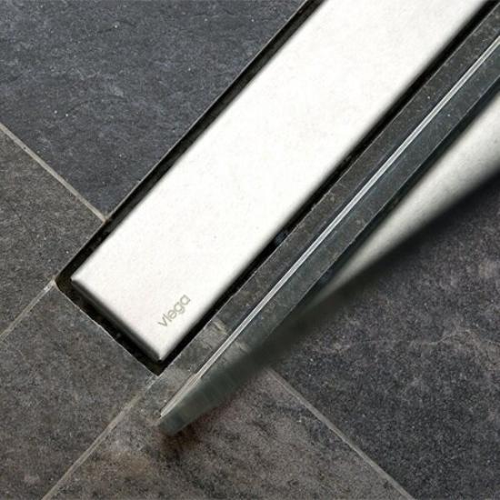 Prekės „Grotelės dušo latakui VIEGA Advantix 4982.50 900 mm“ paveikslėlis