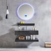 Prekės „Veidrodis su LED apšvietimu LYFCO 204-3-28-3 60, multifunkcinis“ paveikslėlis