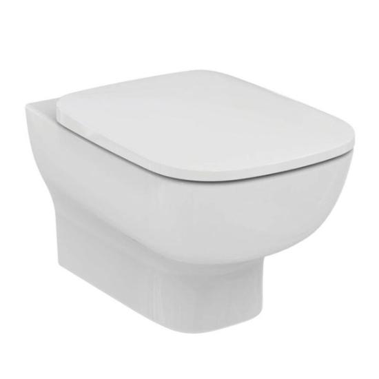 Prekės „Pakabinamas unitazas IDEAL STANDARD T368001, su dangčiu“ paveikslėlis