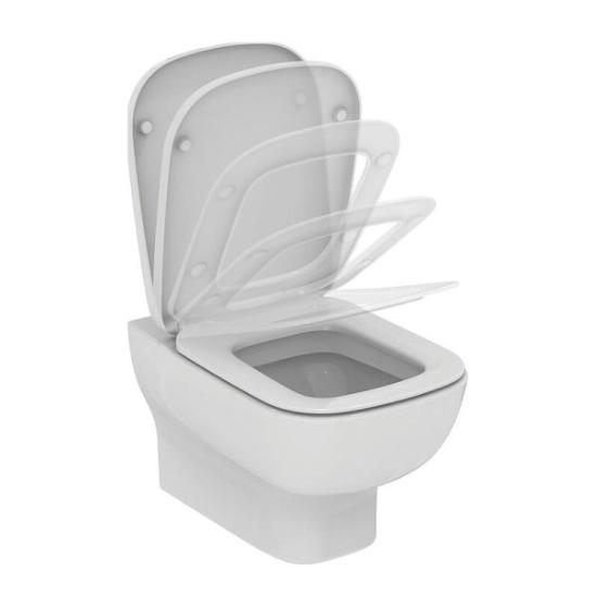 Prekės „Pakabinamas unitazas IDEAL STANDARD T368001, su dangčiu“ paveikslėlis