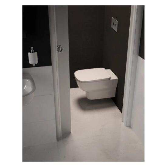 Prekės „Pakabinamas unitazas IDEAL STANDARD T368001, su dangčiu“ paveikslėlis