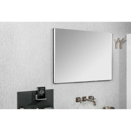 Prekės „Veidrodis su LED apšvietimu PLIEGER Lina Nero 120x65“ paveikslėlis