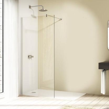 Prekės „Dušo sienelė HÜPPE Walk-in 140x165“ paveikslėlis