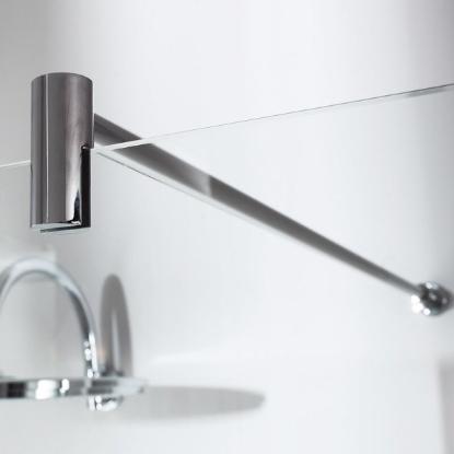 Prekės „Dušo sienelė HÜPPE Walk-in 140x165“ paveikslėlis