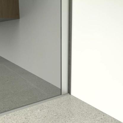 Prekės „Dušo sienelė BALMANI Walk-In 140 Chrome“ paveikslėlis