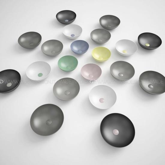 Prekės „Praustuvas GLASS DESIGN M-ONE.2PO01 41“ paveikslėlis
