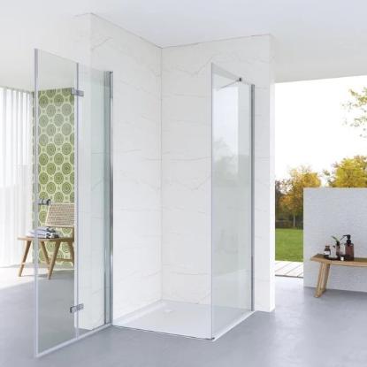 Prekės „Dušo kabina AQUABATOS Nimes DW 75x75x187“ paveikslėlis