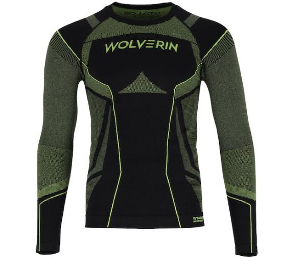Prekės „Vyriški termo marškiniai WOLVERIN L/XL dydis“ paveikslėlis