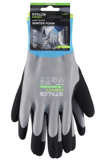 Prekės „Žieminės pirštinės WINTER FOAM 8 dydis“ paveikslėlis