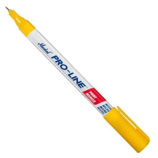 Prekės „Dažų markeris MICROLINE, geltonas“ paveikslėlis