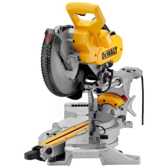 Prekės „Skersinio pjovimo staklės DWS727 250 mm, DeWALT“ paveikslėlis