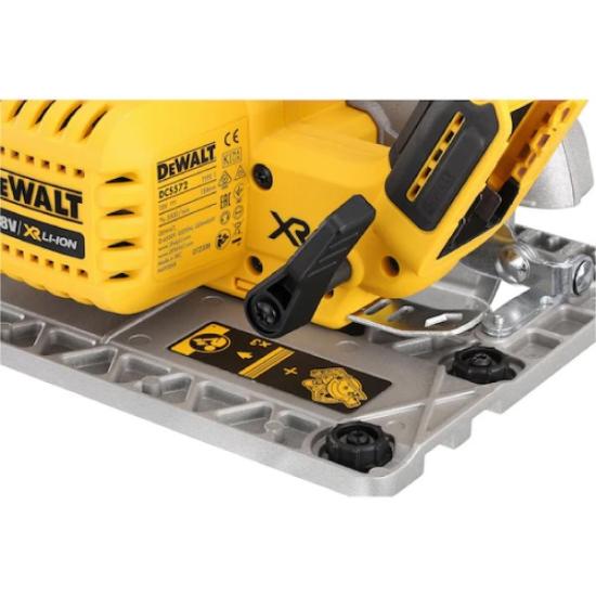 Prekės „Diskinis pjūklas DCS572NT 184 mm, DeWALT“ paveikslėlis