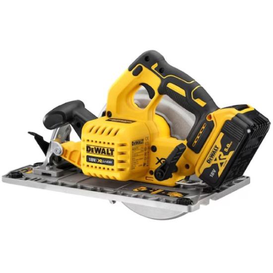 Prekės „Diskinis pjūklas DCS572NT 184 mm, DeWALT“ paveikslėlis