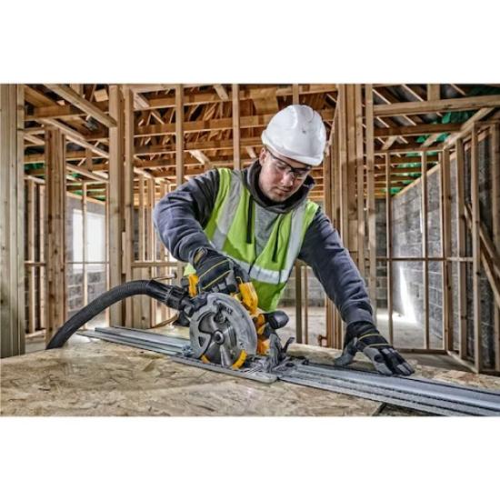 Prekės „Diskinis pjūklas DCS572NT 184 mm, DeWALT“ paveikslėlis