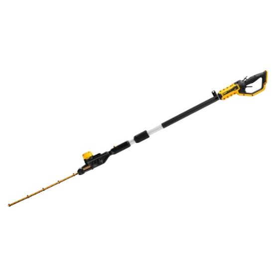 Prekės „Teleskopinės gyvatvorių žirklės DCMPH566N 18 V, DeWALT“ paveikslėlis