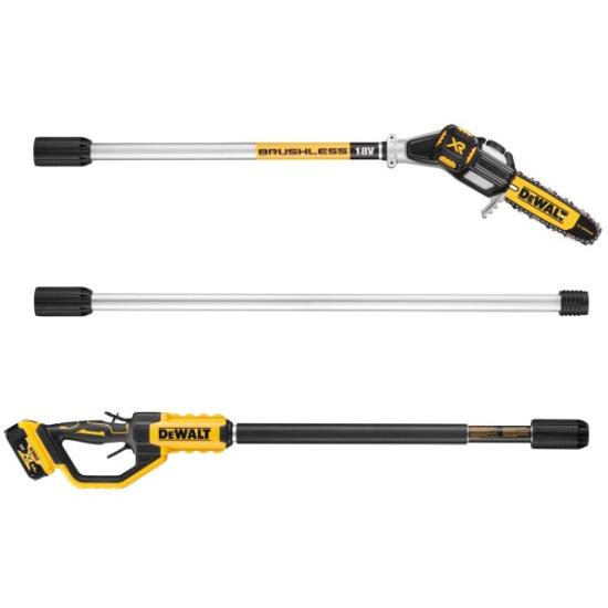 Prekės „Aukštapjovė DCMPS567N 18 V, DeWALT“ paveikslėlis