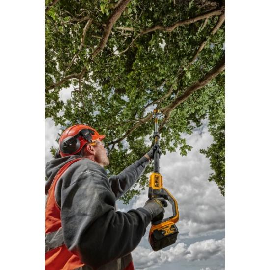 Prekės „Aukštapjovė DCMPS567N 18 V, DeWALT“ paveikslėlis