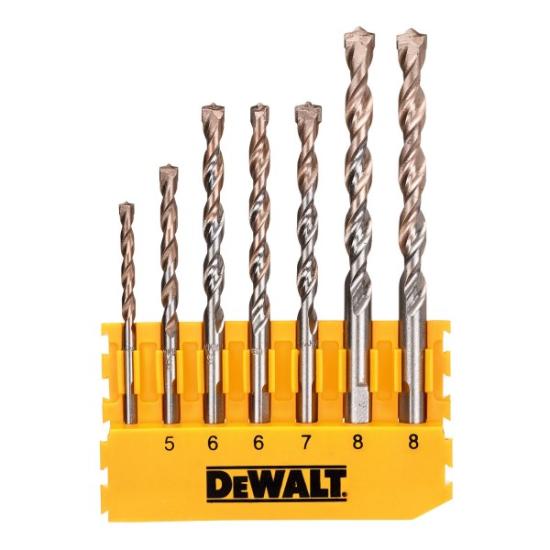 Prekės „EXTREME antgaliukų-grąžtų komplektas, DeWALT 100 vnt.“ paveikslėlis