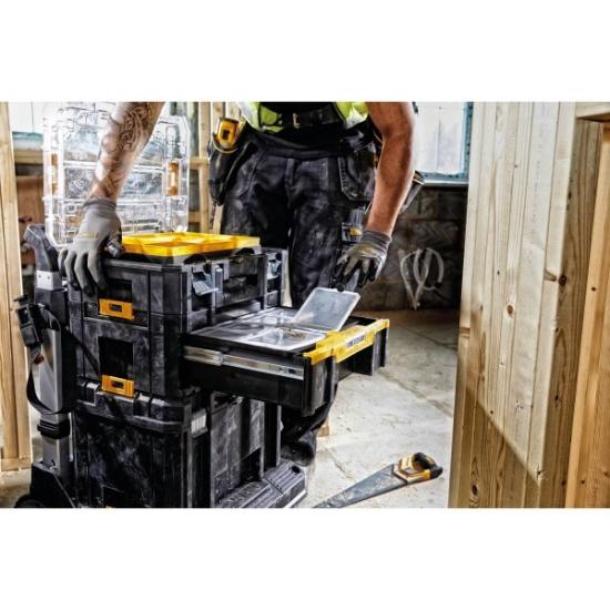 Prekės „TSTAK III įrankių dėžė 440x314x176 mm, DeWALT“ paveikslėlis