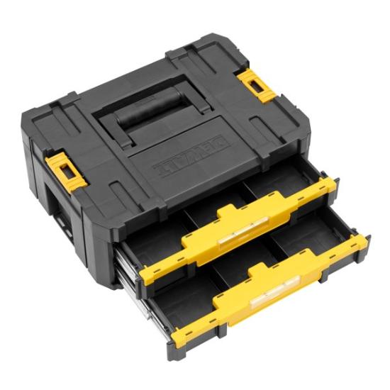 Prekės „TSTAK IV įrankių dėžė 440x176x332 mm, DeWALT“ paveikslėlis