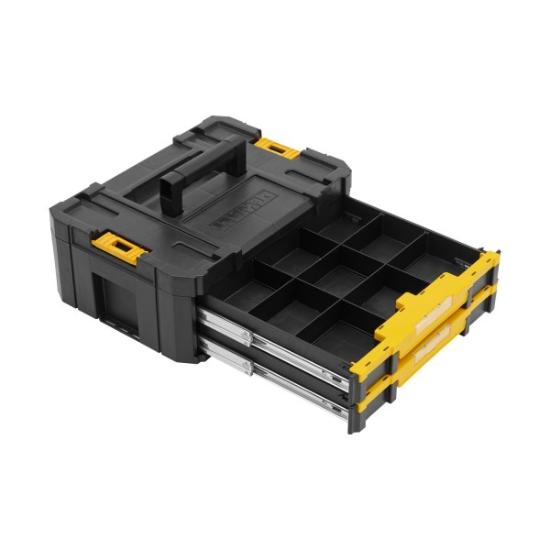 Prekės „TSTAK IV įrankių dėžė 440x176x332 mm, DeWALT“ paveikslėlis