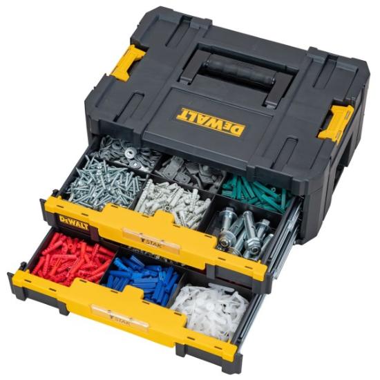 Prekės „TSTAK IV įrankių dėžė 440x176x332 mm, DeWALT“ paveikslėlis