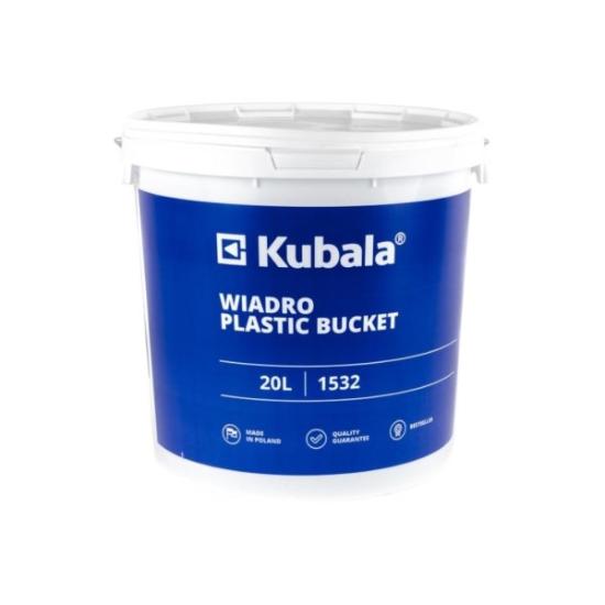 Prekės „Plastikinis kibiras su dangčiu 33 L, Kubala“ paveikslėlis