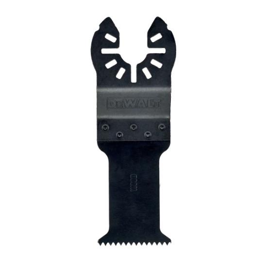 Prekės „Daugiafunkcinio įrankio geležtės 30 mm x 43 mm, DeWALT, 5 vnt.“ paveikslėlis