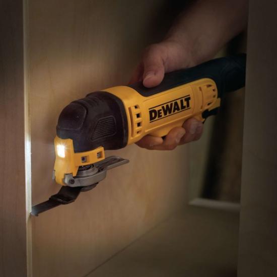 Prekės „Daugiafunkcinio įrankio geležtės 30 mm x 43 mm, DeWALT, 5 vnt.“ paveikslėlis