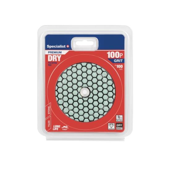 Prekės „SPECIALIST+ deimant. Šlifavimo lap., universalus, 100 mm, 100P“ paveikslėlis