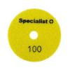 Prekės „SPECIALIST+ deimant. Šlifavimo lap., universalus, 100 mm, 100P“ paveikslėlis