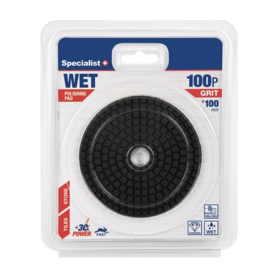 Prekės „SPECIALIST+ deimant. Šlifavimo lap., 100 mm, 100P“ paveikslėlis