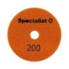 Prekės „SPECIALIST+ deimant. Šlifavimo lap., universalus, 100 mm, 200P“ paveikslėlis