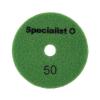 Prekės „SPECIALIST+ deimant. Šlifavimo lap., 100 mm, 50P“ paveikslėlis