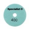 Prekės „SPECIALIST+ deimant. Šlifavimo lap., 100 mm, 400P“ paveikslėlis