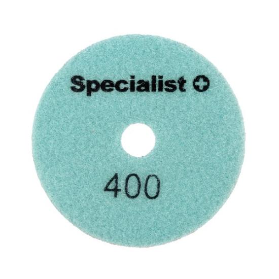 Prekės „SPECIALIST+ deimant. Šlifavimo lap., 100 mm, 400P“ paveikslėlis