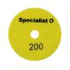 Prekės „SPECIALIST+ deimant. Šlifavimo lap., 100 mm, 200P“ paveikslėlis