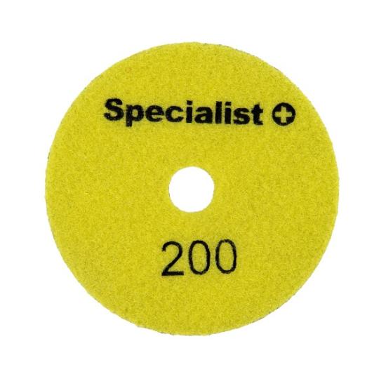 Prekės „SPECIALIST+ deimant. Šlifavimo lap., 100 mm, 200P“ paveikslėlis