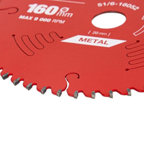 Prekės „Pjovimo diskas 160x52Tx20mm, Aluminium PREMIUM, SPECIALIST+“ paveikslėlis